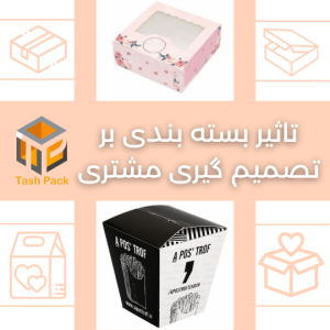 تاثیر بسته بندی بر تصمیم گیری مشتری