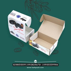 کارتن خرما با کیفیت برای صادرات + نکات مهم